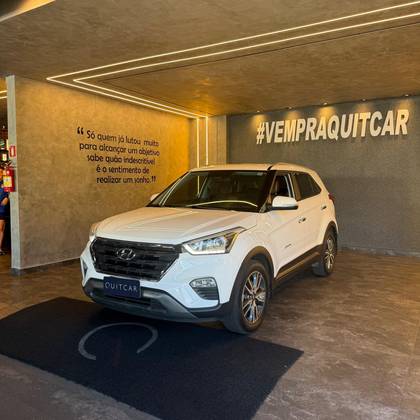 HYUNDAI CRETA 1.6 16V FLEX ATTITUDE AUTOMÁTICO
